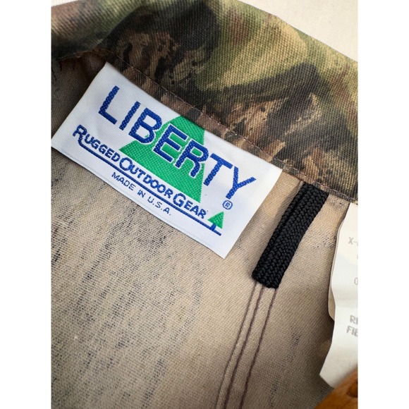 VTG Liberty Realtree Camo Coveralls Men's Size XL Inseam 24.5 inches Made in USA - Picture 3 of 16